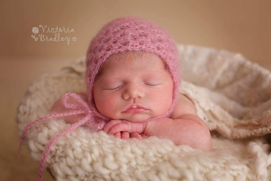 Kid Silk Crochet Newborn Mohair Hat Photography Props Baby Hats Crochet Baby Gifts