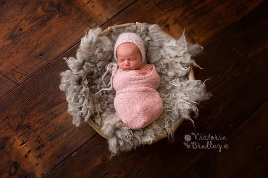 Kid Silk Crochet Newborn Mohair Hat Photography Props Baby Hats Crochet Baby Gifts