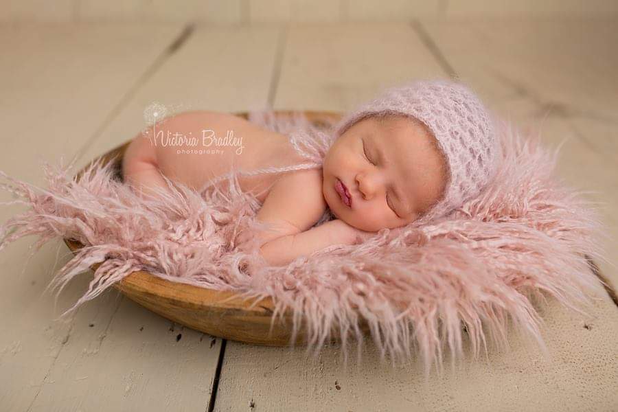 Kid Silk Crochet Newborn Mohair Hat Photography Props Baby Hats Crochet Baby Gifts