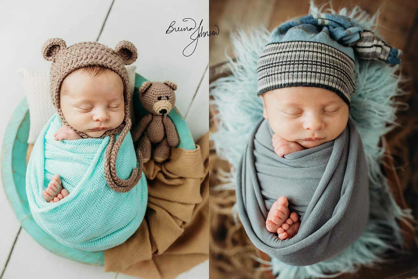 Crochet Teddy Bear Hat and Toy Set For Newborn Photo Sessions Photography Prop Bear Toy Set Animal Baby Costume Bonnet Shower Gift