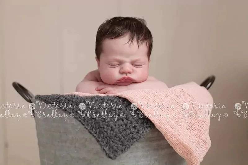 Chunky Crochet Baby Blanket Photography Prop Cute Blankets For Babies