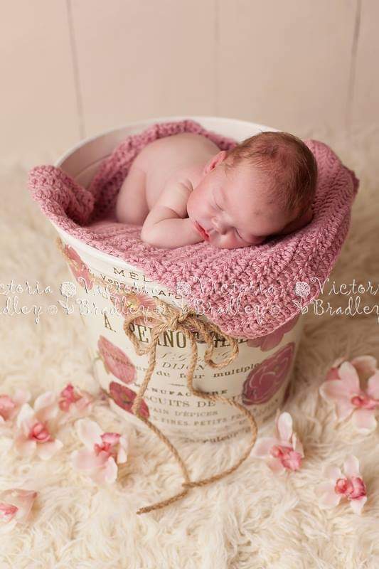 Chunky Crochet Baby Blanket Photography Prop Cute Blankets For Babies